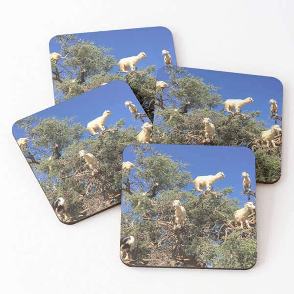 Item preview, Goats in an argan tree designed and sold by AHELENE.