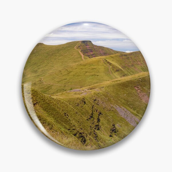 Item preview, Corn Du, Pen y Fan and Cribyn, Brecon Beacons designed and sold by Dan Santillo.