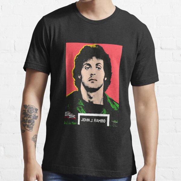 Sylvester Stallone - Copie T-shirt essentiel