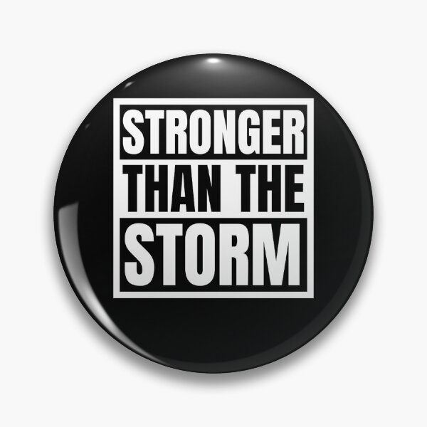 Item preview, Stronger Than Storm | Motivational Quotes | Be Stronger  designed and sold by chetan786.