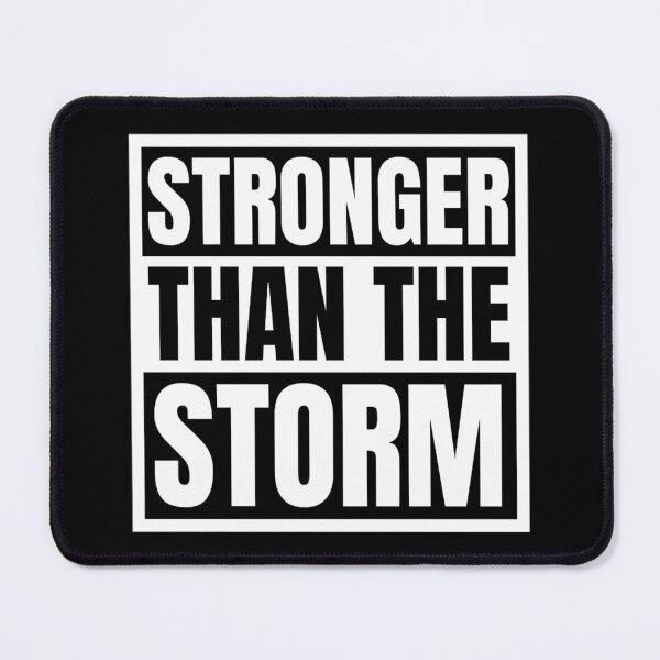 Item preview, Stronger Than Storm | Motivational Quotes | Be Stronger designed and sold by chetan786.
