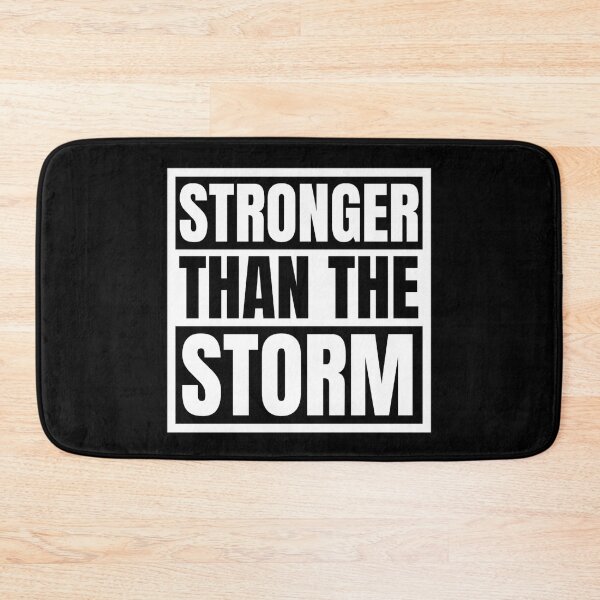 Item preview, Stronger Than Storm | Motivational Quotes | Be Stronger  designed and sold by chetan786.
