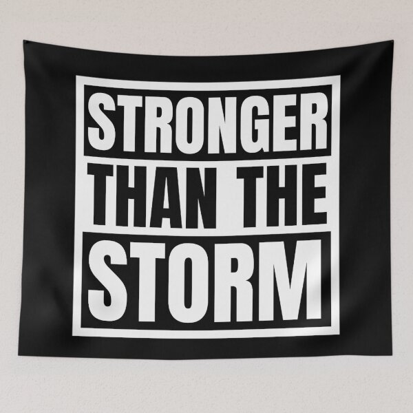 Item preview, Stronger Than Storm | Motivational Quotes | Be Stronger  designed and sold by chetan786.