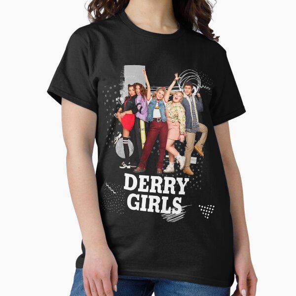 Vista previa del artículo con la obra «Idea de regalo para niñas de Derry como regalo de cumpleaños», diseñado y vendido por Howellkovacek.