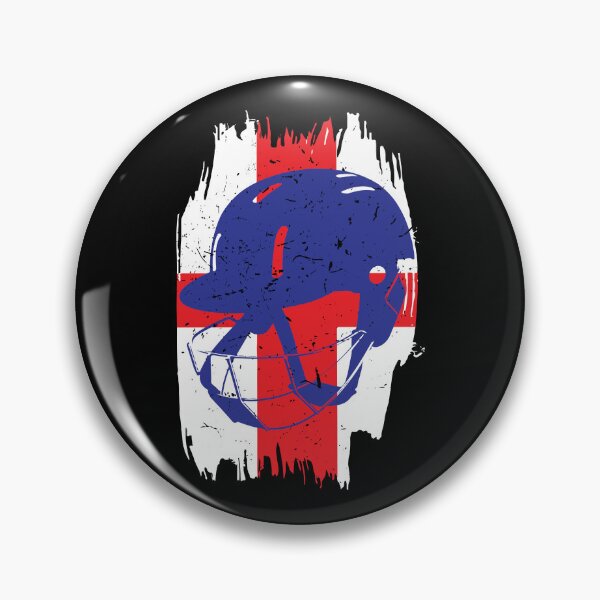 Item preview, England Cricket Player Batsman Helmet Design designed and sold by alltheprints.