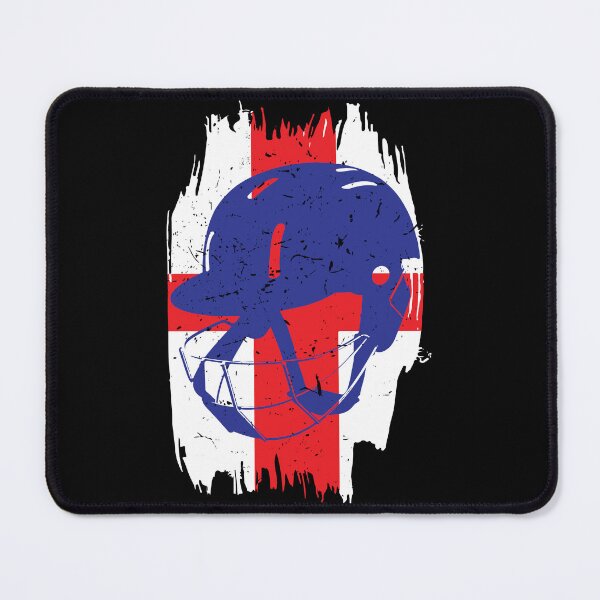 Item preview, England Cricket Player Batsman Helmet Design designed and sold by alltheprints.