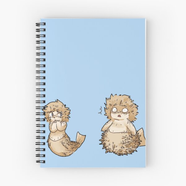 Item preview, Pufferfish Mermaid designed and sold by trashguts.