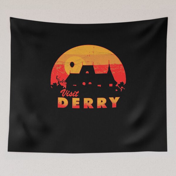 Item preview, Idea de regalo Visite Derry Regalo premium para fanáticos del cine designed and sold by Howellkovacek.