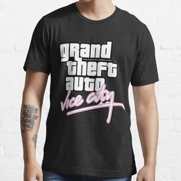 "Gta vice city" T-shirt for Sale by ToddRigley | Redbubble | gta t