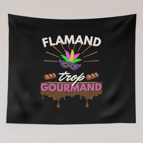 Item preview, Chocolate Gourmet Flemish Man Gift designed and sold by RomualdGR.