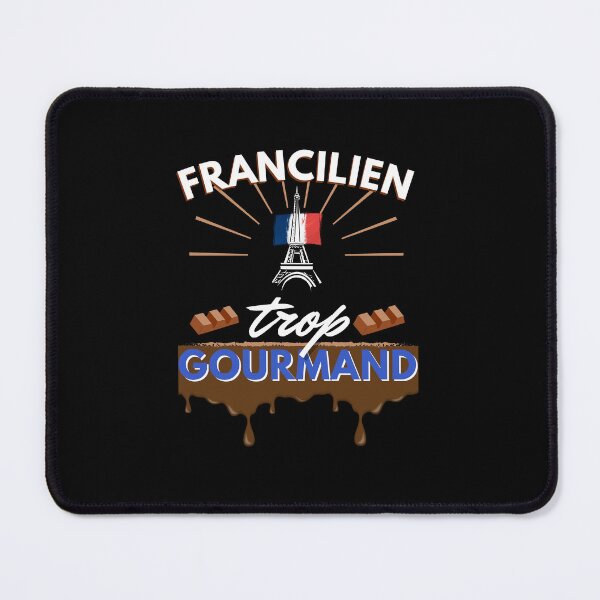 Item preview, Chocolate Gourmet Ile-de-France Men's Gift designed and sold by RomualdGR.
