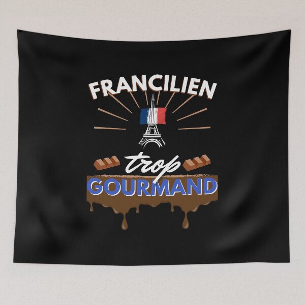 Item preview, Chocolate Gourmet Ile-de-France Men's Gift designed and sold by RomualdGR.