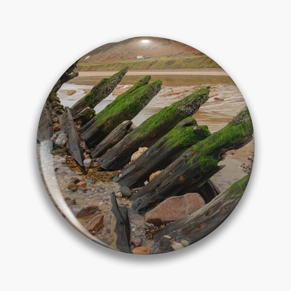 Item preview, The Helvetia Wreck, Rhossili Bay designed and sold by Dan Santillo.