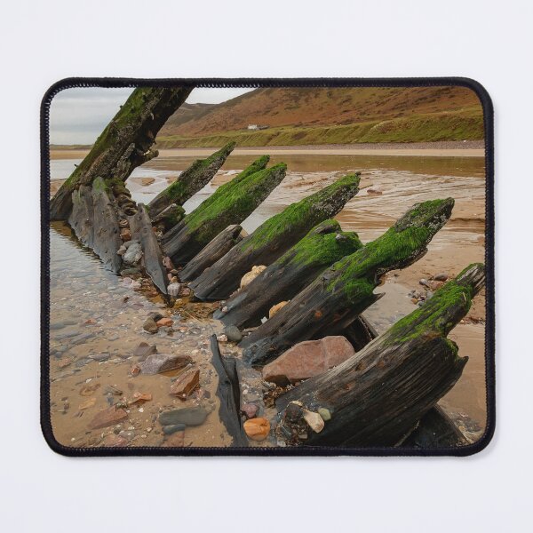 Item preview, The Helvetia Wreck, Rhossili Bay designed and sold by Dan Santillo.