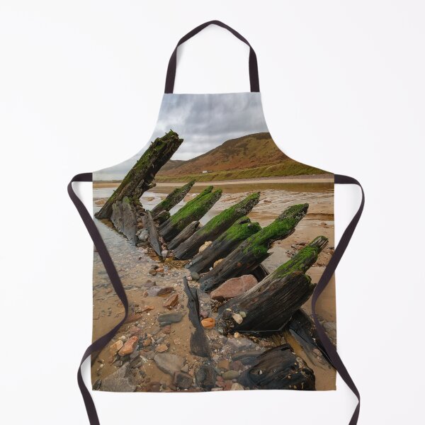Item preview, The Helvetia Wreck, Rhossili Bay designed and sold by Dan Santillo.