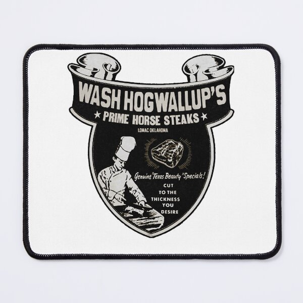 Item preview, Alluring Anonymous Private Brand Movies Humor Vintage Horse Steaks Graphic designed and sold by HarveyForaging.