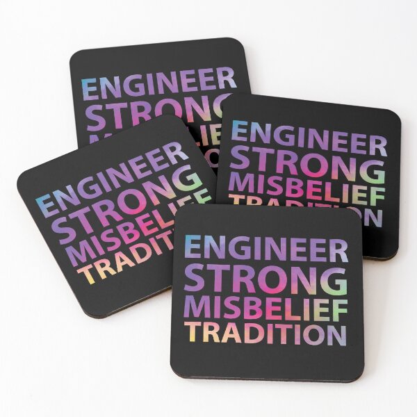Item preview, Engineer strong misbelief tradition - funny niche quotes - occupations designed and sold by Rsagur12.