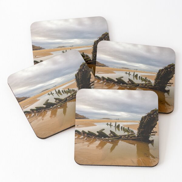 Item preview, The Helvetia Wreck, Rhossili Bay designed and sold by Dan Santillo.