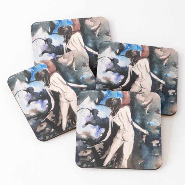 Item preview, girl in the dark designed and sold by Marianna Tankelevich.