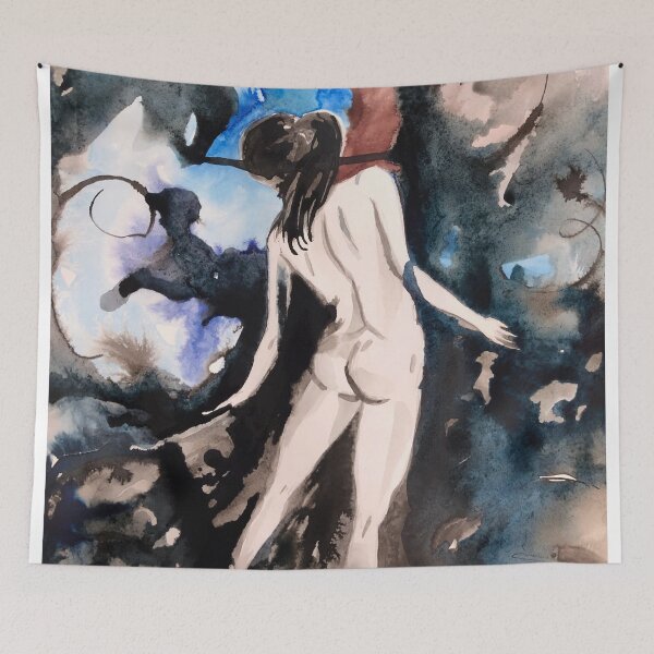 Item preview, girl in the dark designed and sold by Marianna Tankelevich.