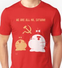 WE ALL ARE MR. SATURN! Unisex T-Shirt