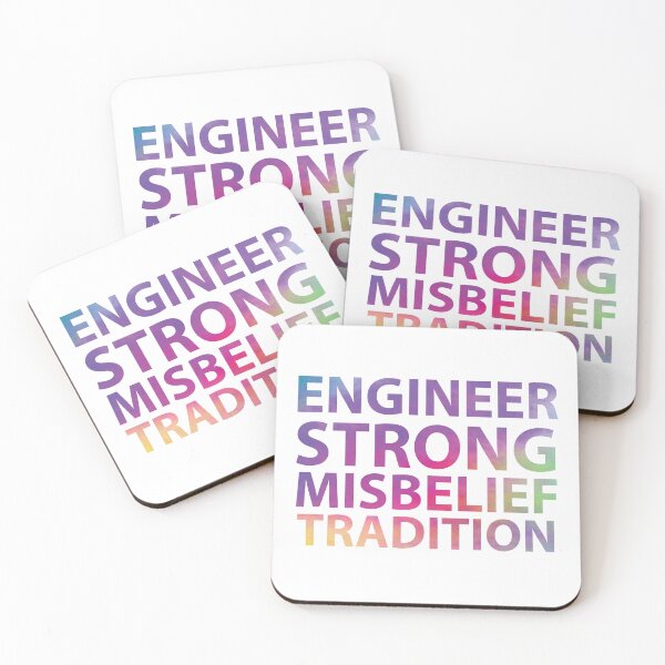 Item preview, Engineer strong misbelief tradition - funny niche quotes - occupations designed and sold by Rsagur12.