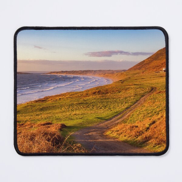 Item preview, Llangennith from Rhossili Bay, Gower designed and sold by Dan Santillo.