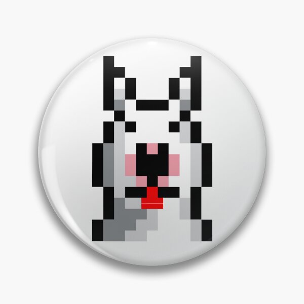 Item preview, Shiba Inu Pixelated designed and sold by RodneyDickson.