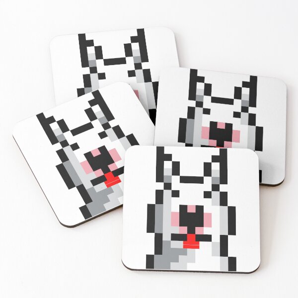Item preview, Shiba Inu Pixelated designed and sold by RodneyDickson.