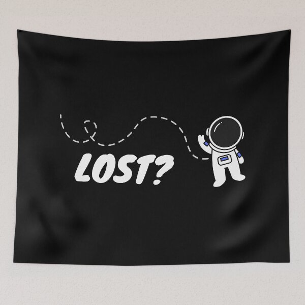 Item preview,  Lost in Space designed and sold by Surfing Designs.Life.