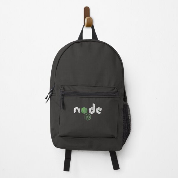 Artikelvorschau, Vintages beunruhigtes NodeJS JavaScript-Programmierer-Klassiker-T-Shirt entworfen und verkauft von LorellaGrimbs.