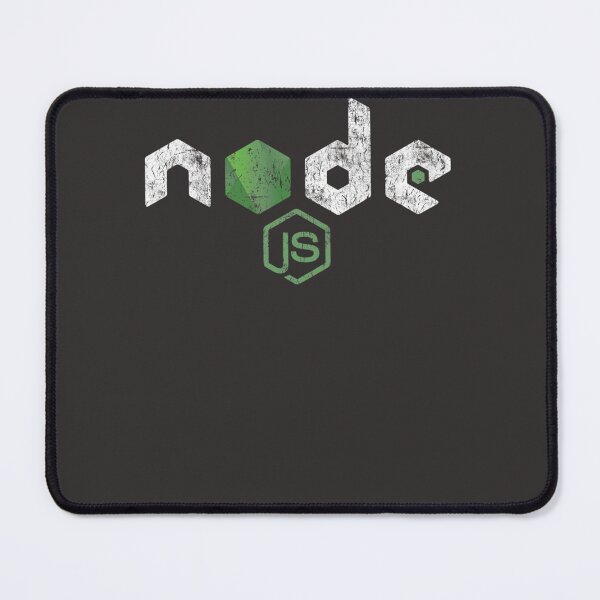 Artikelvorschau, Vintages beunruhigtes NodeJS JavaScript-Programmierer-Klassiker-T-Shirt entworfen und verkauft von LorellaGrimbs.