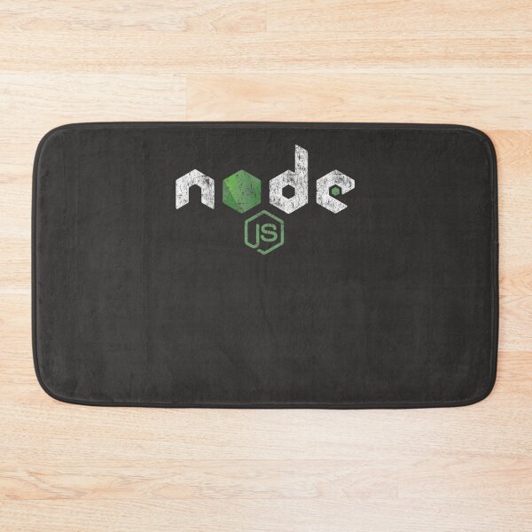 Item preview, Vintage Distressed NodeJS JavaScript Programmer Classic T-Shirt designed and sold by LorellaGrimbs.