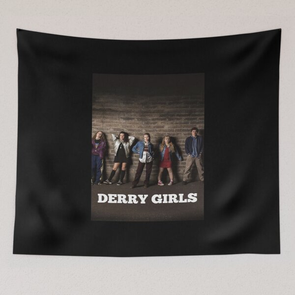 Item preview, Hombres Mujeres Derry Chicas Hombres Divertidos Fan designed and sold by Howellkovacek.