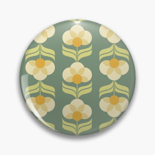 Item preview, Retro Geometric Floral Seamless Pattern designed and sold by PattenMonster.