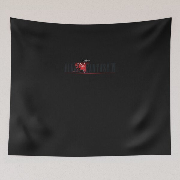 Item preview, Final Fantasy 6 Logo  T-Shirt designed and sold by DanielLopacki.