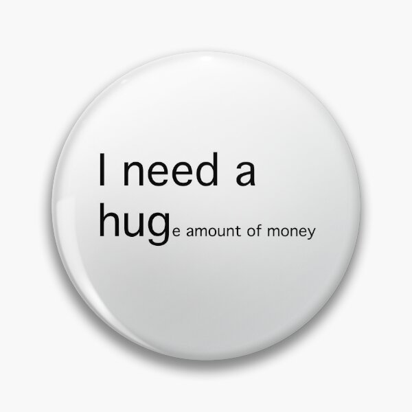 Item preview, I need a hug... (black text) designed and sold by OlivDesignsCo.