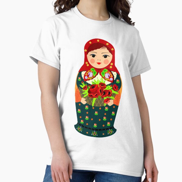 Item preview, Neue russische Puppe designed and sold by JairoPowell.