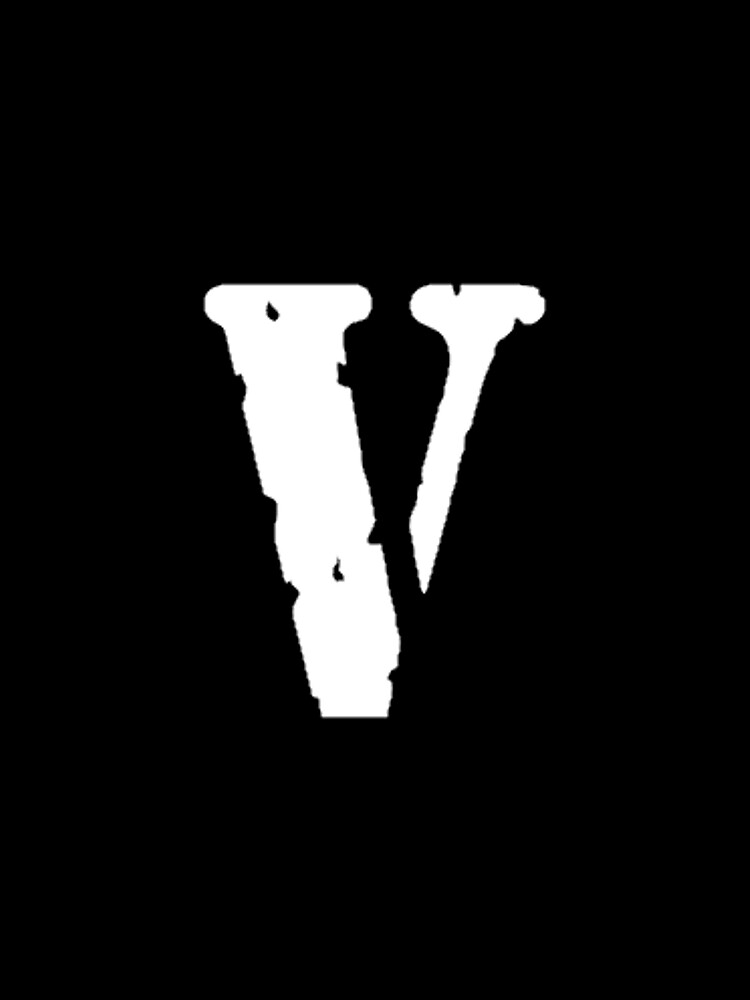 black and white vlone logo