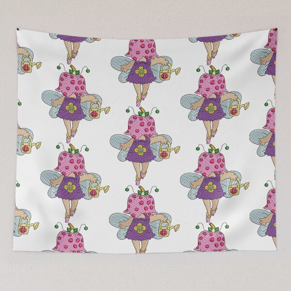 Item preview, Little Fairy With Flowers  designed and sold by Cre8iveSkill.
