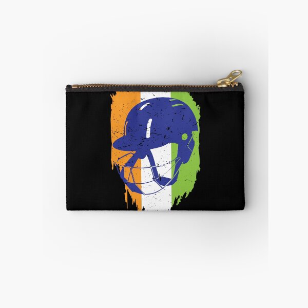 Item preview, India Indian Cricket Player Batsman Helmet Design designed and sold by alltheprints.