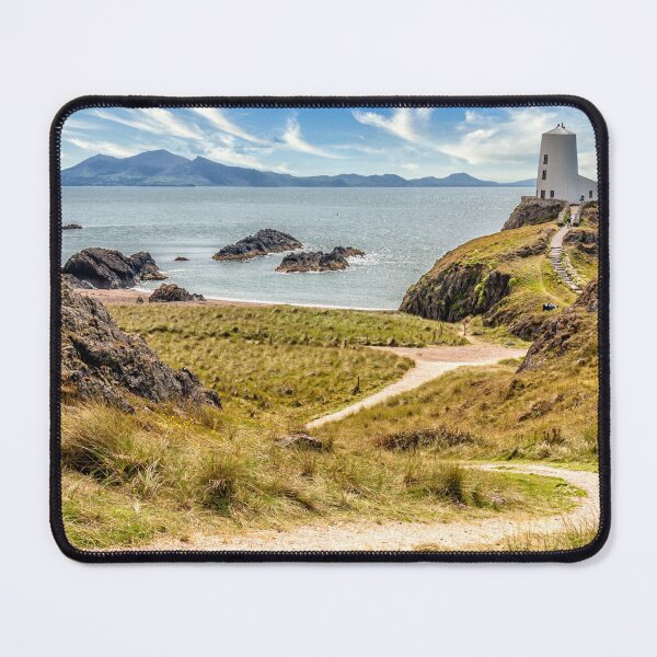 Item preview, Path to Tyw Mawr Lighthouse, Llanddwyn Island, Anglesey, Wales designed and sold by Kevin Hellon.