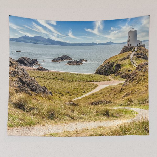 Item preview, Path to Tyw Mawr Lighthouse, Llanddwyn Island, Anglesey, Wales designed and sold by Kevin Hellon.