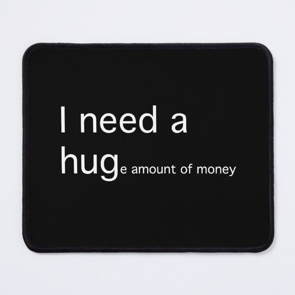 Item preview, I need a hug... (white text) designed and sold by OlivDesignsCo.