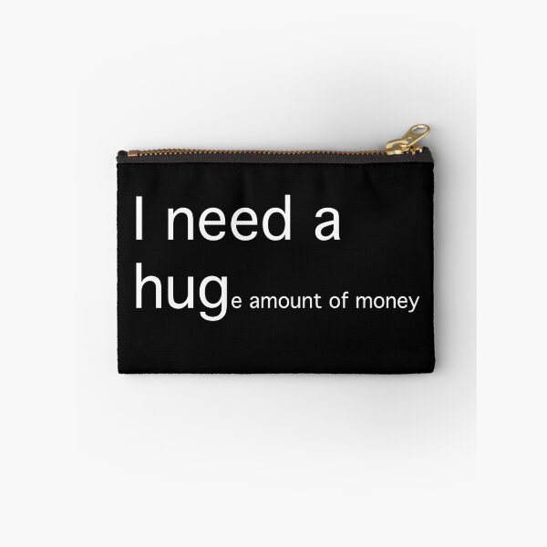 Item preview, I need a hug... (white text) designed and sold by OlivDesignsCo.