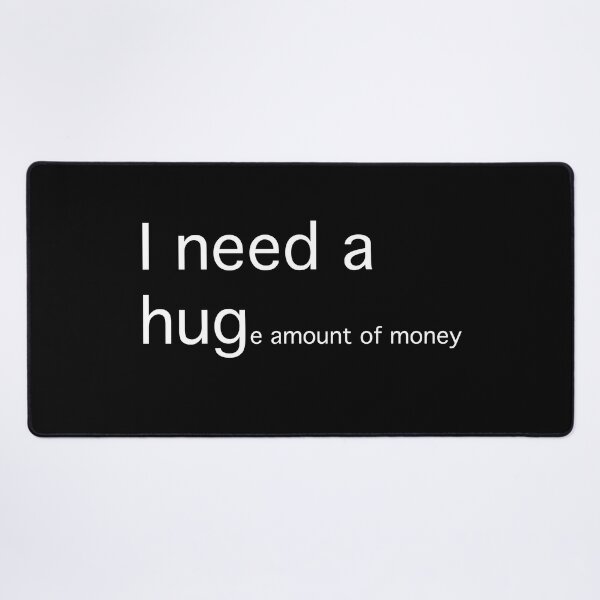 Item preview, I need a hug... (white text) designed and sold by OlivDesignsCo.