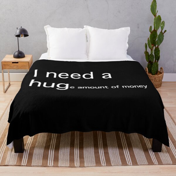 Item preview, I need a hug... (white text) designed and sold by OlivDesignsCo.