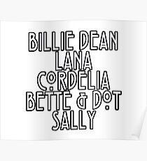 Sarah Paulson Poster