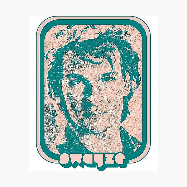 "Patrick Swayze gift Patrick Swayze Patrick Swayze" Photographic Print