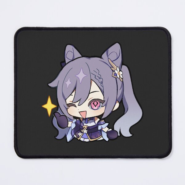 Item preview, Chibi Keqing - Genshin Impact designed and sold by 1umynst.
